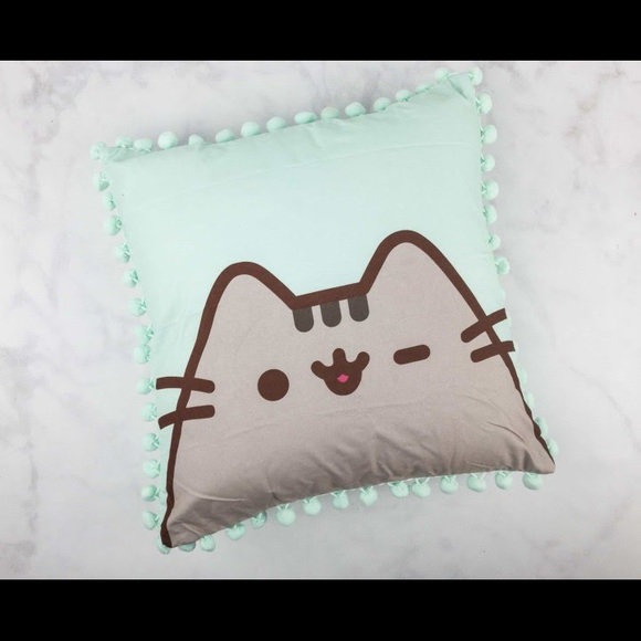 Pillow Cover - from Pusheen Fall 2017 Box - 3 PUSHEEN ITEMS FOR $20 - Picture 6 of 7